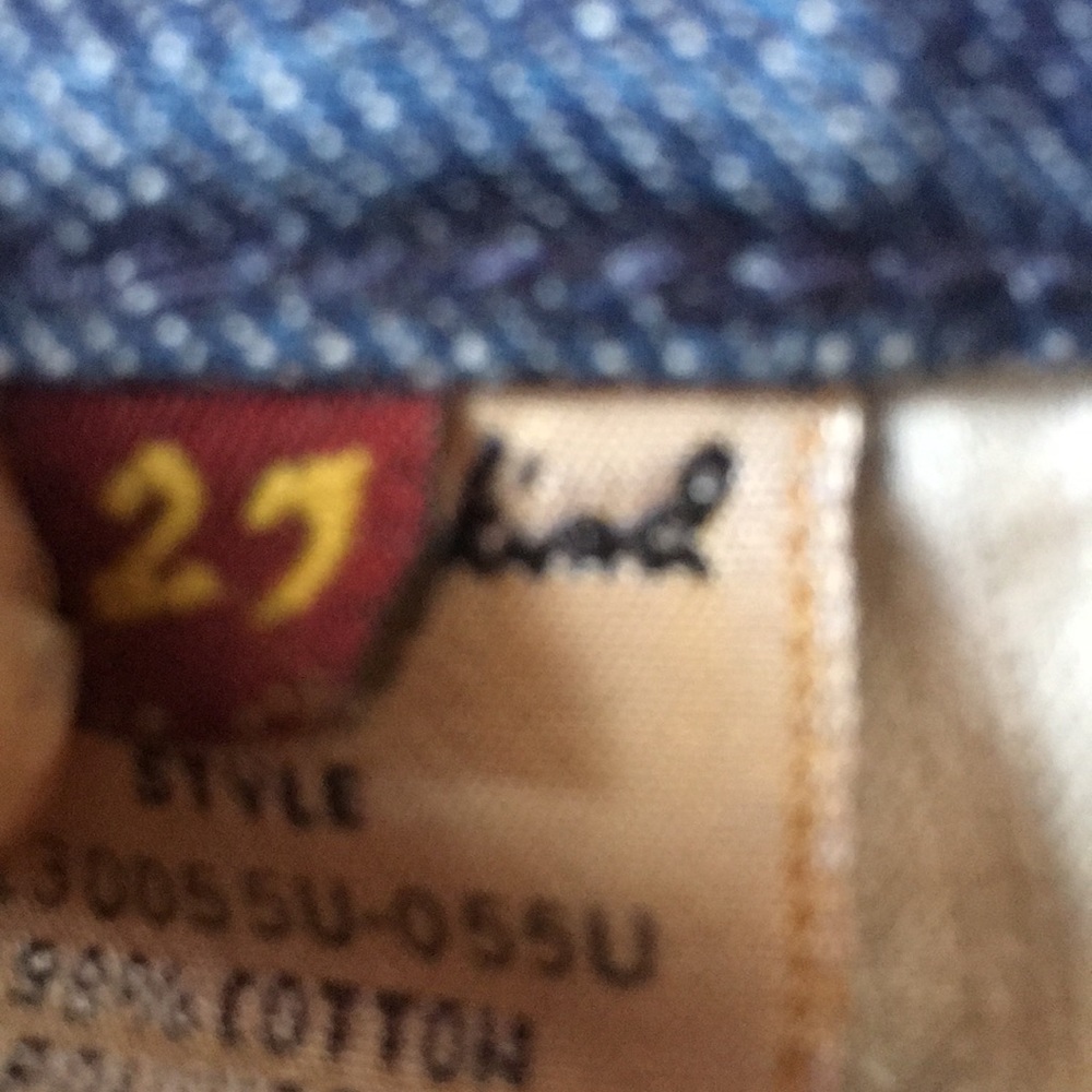 7 for all mankind A pocket size 27 - Picture 8 of 8